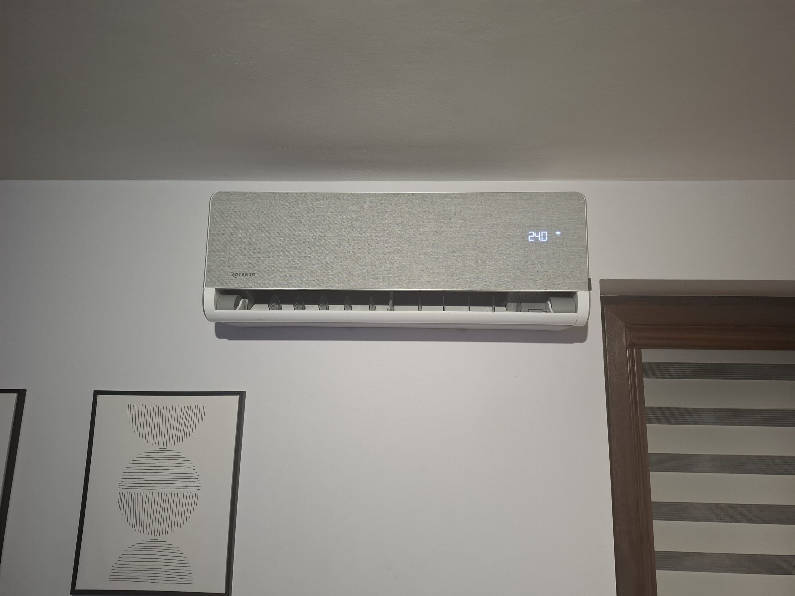 Klimatyzacja – jednostka wewnętrzna