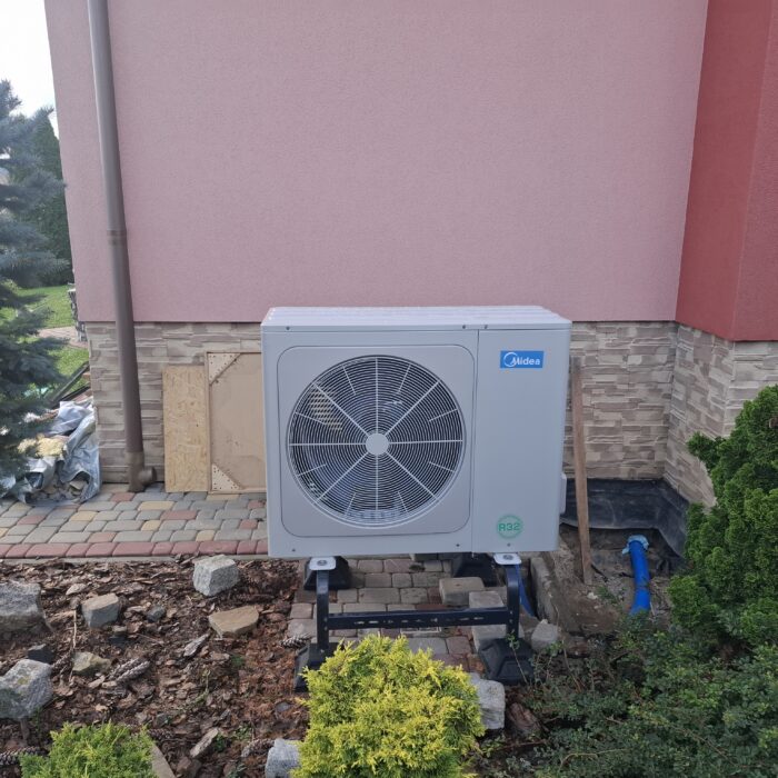 Pompa ciepła- jednostka zewnętrzna