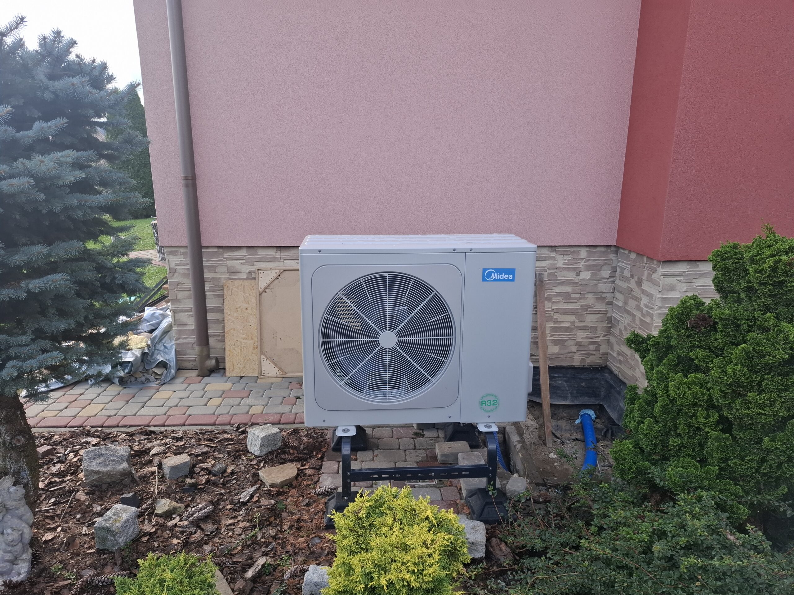 Pompa ciepła- jednostka zewnętrzna