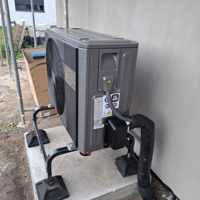 Pompa ciepła – jednostka zewnętrzna