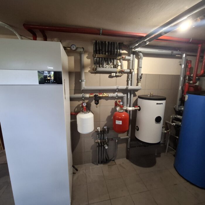 Pompa ciepła-Domaradz