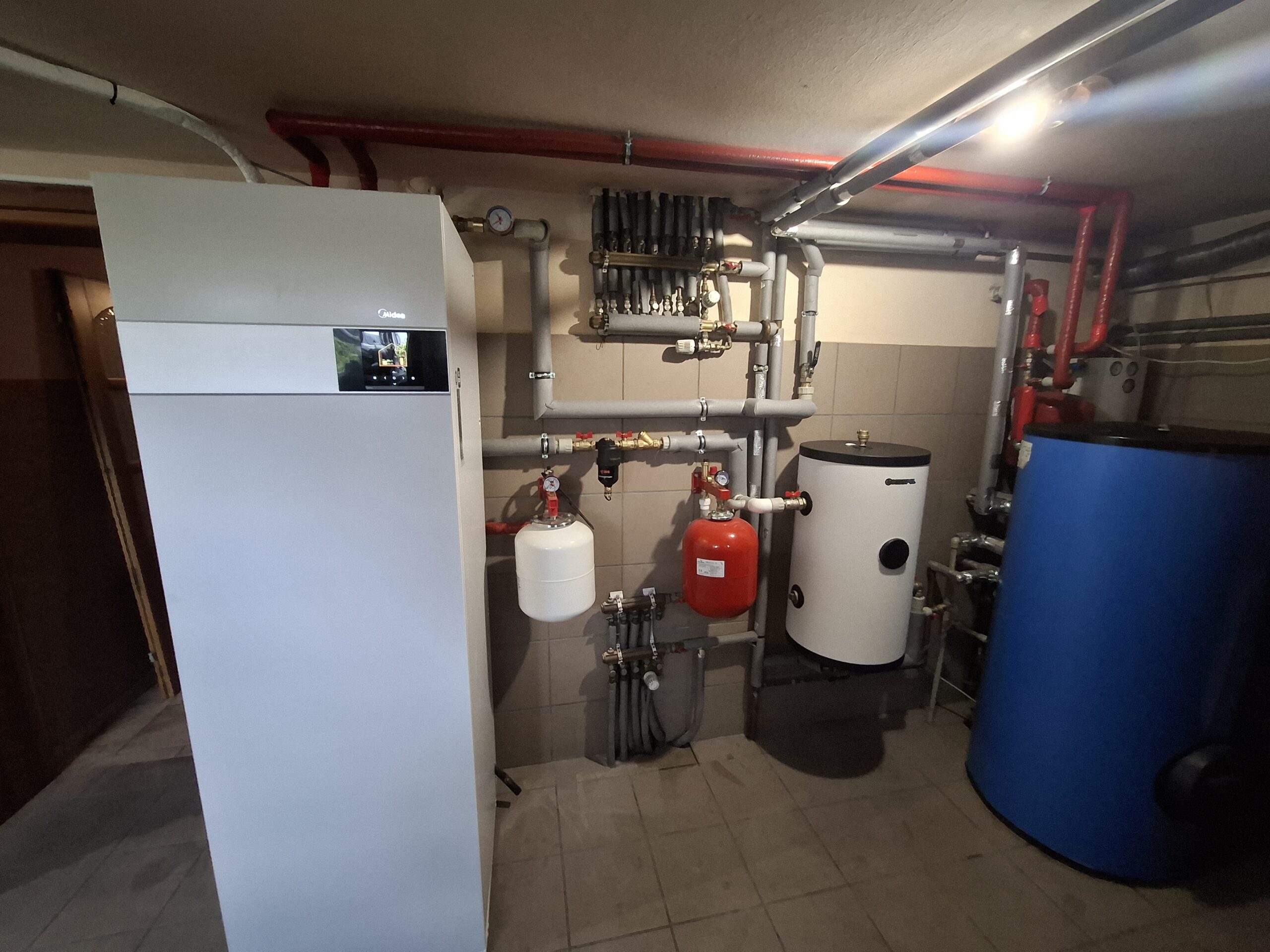 Pompa ciepła-Domaradz